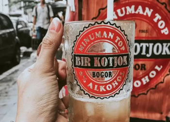 Di Bogor ada Bir yang Ga Bikin Mabuk, Namanya Bir Kotjok
