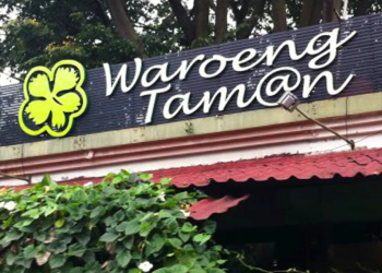 Hangout Bareng Teman di “Waroeng Taman”
