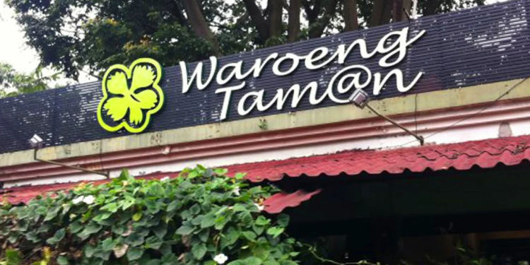 Hangout Bareng Teman di “Waroeng Taman”
